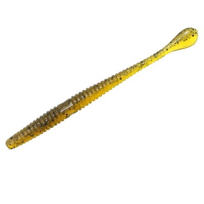 一誠 イッセイ ワーム スパテラ 5インチ #08 グリパン/イエロー(2トーン)