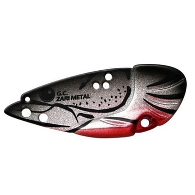 一誠 イッセイ バスルアー G.C.ザリメタル 12g #08 ギンクロ(マット)