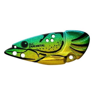 一誠 イッセイ バスルアー G.C.ザリメタル 12g #33 ゴールドブルーバック