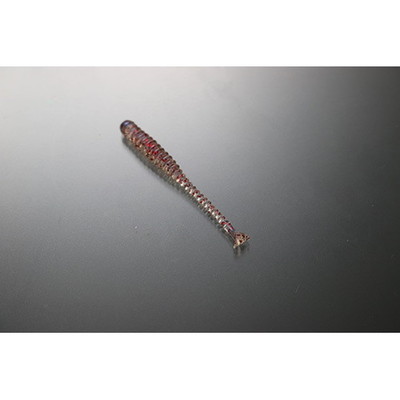 イッセイ 海太郎 シルキーシャッド 2インチ クリアレッドフレーク