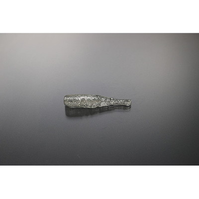 イッセイ マイクロハネエビ1inch クリアシルバーフレーク ワーム