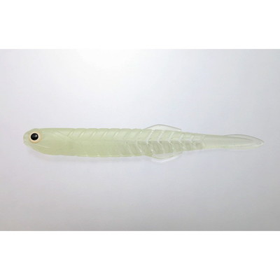 一誠 イッセイ ワーム 海太郎 カタクチワーム 4.5インチ 太刀魚仕様 #012 グロー ワーム