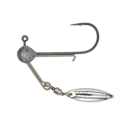 ジークラック コーンヘッドジュニアブレード(#1)1/16oz(シルバー) ジグヘッド