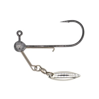 ジークラック コーンヘッドジュニアブレード(#3/0)1/16oz(シルバー)