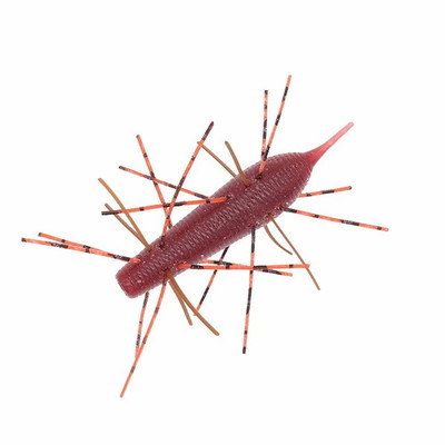 ジークラック ワーム イモケムシ 60mm (フローティング) #013 スカッパノン