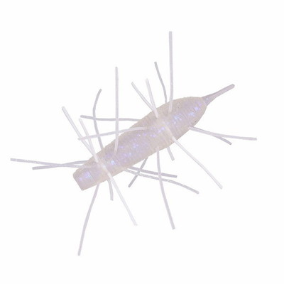 ジークラック ワーム イモケムシ 60mm (フローティング) #392 ジュエルキャタピラー