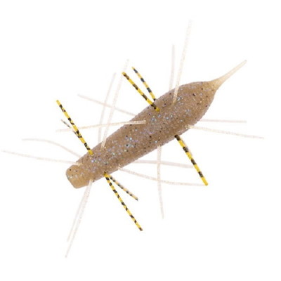 ジークラック ワーム イモケムシ 60mm (フローティング) #283 喰わせモエビ