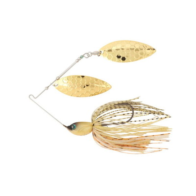 DSTYLE ディスタイル スピナーベイト バズベイト ディーアルファスピナーベイト 3/4oz DW キンクロ