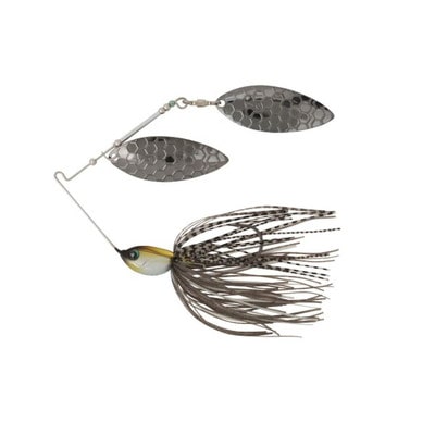 DSTYLE ディスタイル スピナーベイト バズベイト ディーアルファスピナーベイト 3/4oz DW ブラウンシャッド