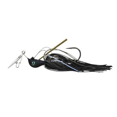 ＤＳＴＹＬＥ ディスタイル ラバージグ ディーアルファブレードジグ 3/8oz ミッドナイトブラック