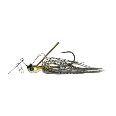 DSTYLE ディスタイル ラバージグ ディーアルファブレードジグ 3/8oz ブラウンシャッド