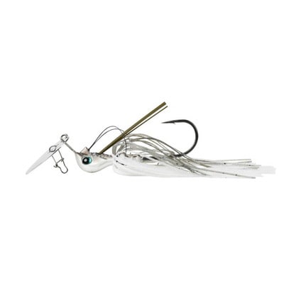 DSTYLE ディスタイル ラバージグ ディーアルファブレードジグ 1/2oz スモーキーフィッシュ