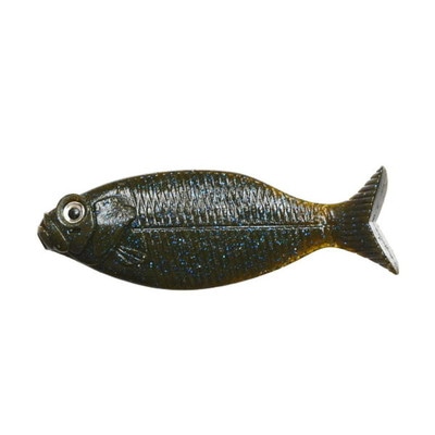 ディスタイル ワーム GILLUULA(ギルーラ) 3.5インチ グリーンパンプキン・ブルーフレーク&ペッパー(Green Pumpkin ・ Blue Flake & Pepper)