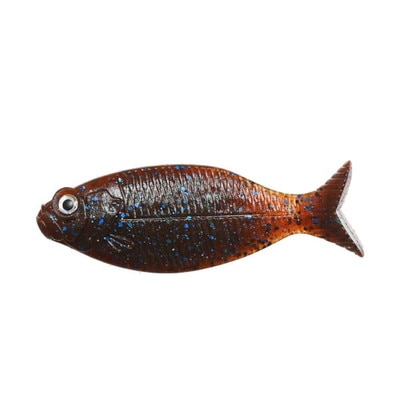 ディスタイル ワーム GILLUULA(ギルーラ) 3.5インチ スカッパノン・ブルーフレーク(Scappanon Blue Flake)