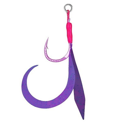 シーズンタックル アシストフック フェニックス 海翔 M #006パープルブルー