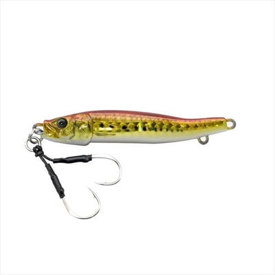 リトルジャック メタルジグ メタルアディクト-04 60g #05 レッドゴールド メタルジグ