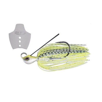 OSP ラバージグ メタルブレードジグ 3/16oz ホワイトチャート BJ52