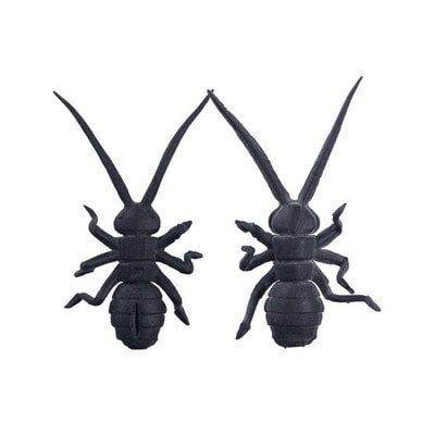 OSP ワーム Orikanemushi II OM024 ブラック