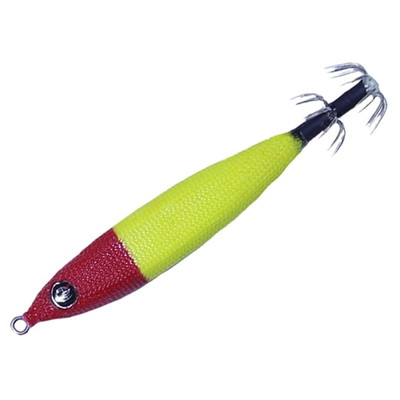 クレイジーオーシャン スッテ メタラーTG 40号 #16 レッドイエロー/UV