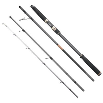 アピア シーバスロッド ボイジャー EX IV SILVER KING S78H (スピニング/4ピース)