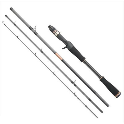 アピア シーバスロッド ボイジャー EX IV THE GREATEST C63M (ベイト/4ピース/グリップジョイント)
