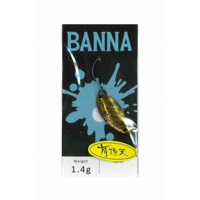 ニュードロワー スプーン バンナ 1.4g 有頂天 UTY-1 チャキチャキ