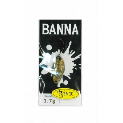 ニュードロワー スプーン バンナ 1.7g 有頂天 UTY-2 蛍光オリリン