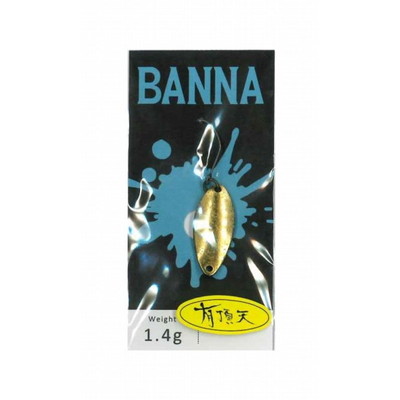 ニュードロワー スプーン バンナ 1.4g 有頂天 UTY-3 キングロン