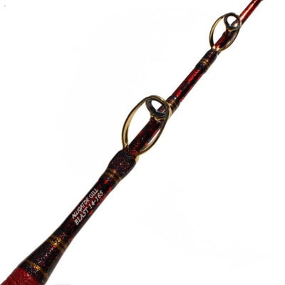 アリゲーター ギル ブラスト 14-165 黒/赤プルトス