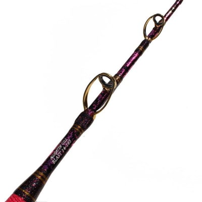 アリゲーター ギル ブラスト 14-165 黒/ピンクプルトス