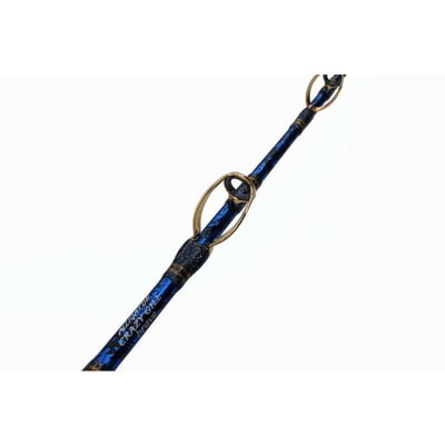 アリゲーター グレージーギル ブレイブ 175 黒/青プルトス