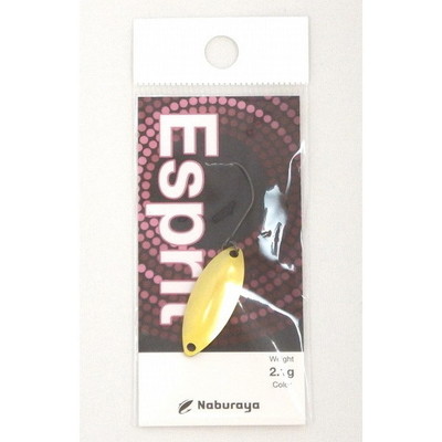 ギアクラフト エスプリ 2.1g 2019春限定No3 マットグリーン スプーン