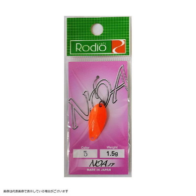 ロデオクラフト NOA 1.5g #5 鉄板!!南関東 スプーン