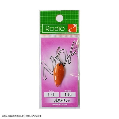 ロデオクラフト NOA 1.5g #10 ダイダイ スプーン