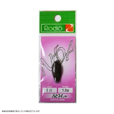 ロデオクラフト NOA 1.5g #16 チョコレート スプーン