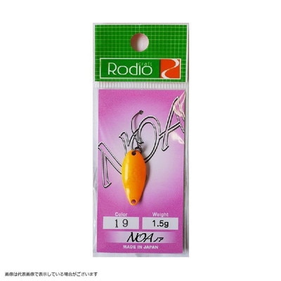 ロデオクラフト NOA 1.5g #19 鉄板!!北関東 スプーン