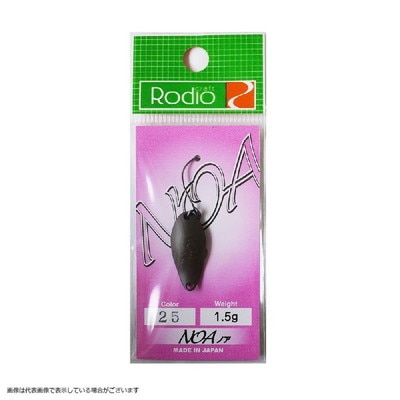 ロデオクラフト NOA 1.5g #25 ミルクココア(マット) スプーン