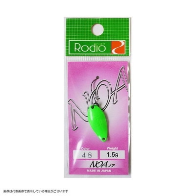 ロデオクラフト NOA 1.5g #48 本日ノラッキーカラー スプーン
