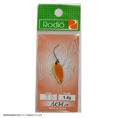 ロデオクラフト NOA Jr 1.4g#75N.O2(2011奥山カラー) スプーン