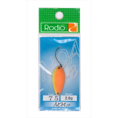 ロデオクラフト NOA(ノア)-B 2.6g #75 NO2 (2011奥山カラー) スプーン