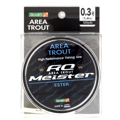 ロデオクラフト ライン RC マイスターエステル1.4lb 0.3号