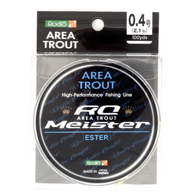 ロデオクラフト ライン RC マイスターエステル2.1lb 0.4号
