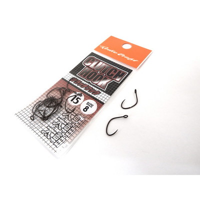 ロデオクラフト シングルフック クラッチフック 太軸15本入 #8