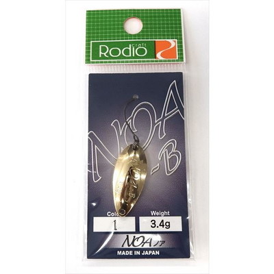 ロデオクラフト NOA B(ノアB) 3.4g #1 ゴールド