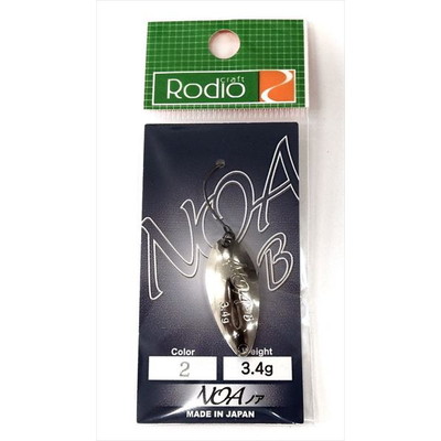 ロデオクラフト NOA B(ノアB) 3.4g #2 シルバー