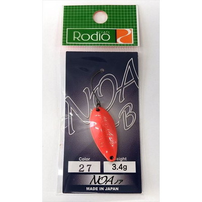 ロデオクラフト NOA B(ノアB) 3.4g #27 表蛍光R/裏ゴールド