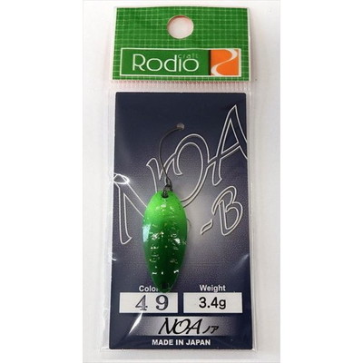 ロデオクラフト NOA B(ノアB) 3.4g #49 キュウリ/ホワイト