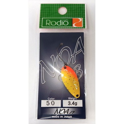 ロデオクラフト NOA B(ノアB) 3.4g #50 マンゴー/マットブラック