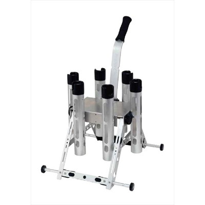 ロデオクラフト スーパーカスタムロッドスタンド(6本用)