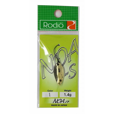 ロデオクラフト NOA(ノア)-S 1.4g #1 ゴールド